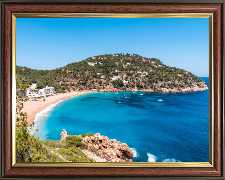 Cala San Vicente Ibiza Spain Photo Print - Canvas - Framed Photo Print - Hampshire Prints