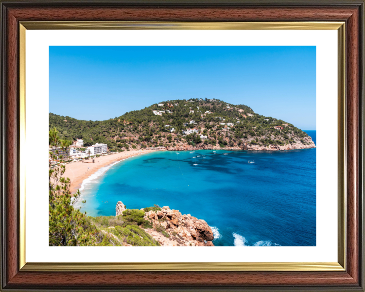 Cala San Vicente Ibiza Spain Photo Print - Canvas - Framed Photo Print - Hampshire Prints