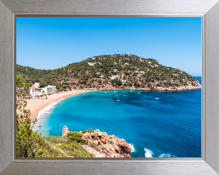 Cala San Vicente Ibiza Spain Photo Print - Canvas - Framed Photo Print - Hampshire Prints