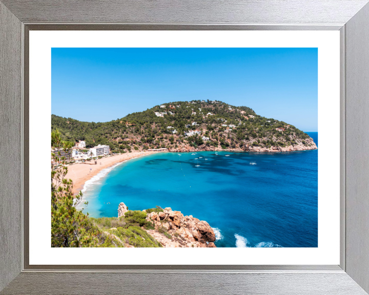 Cala San Vicente Ibiza Spain Photo Print - Canvas - Framed Photo Print - Hampshire Prints