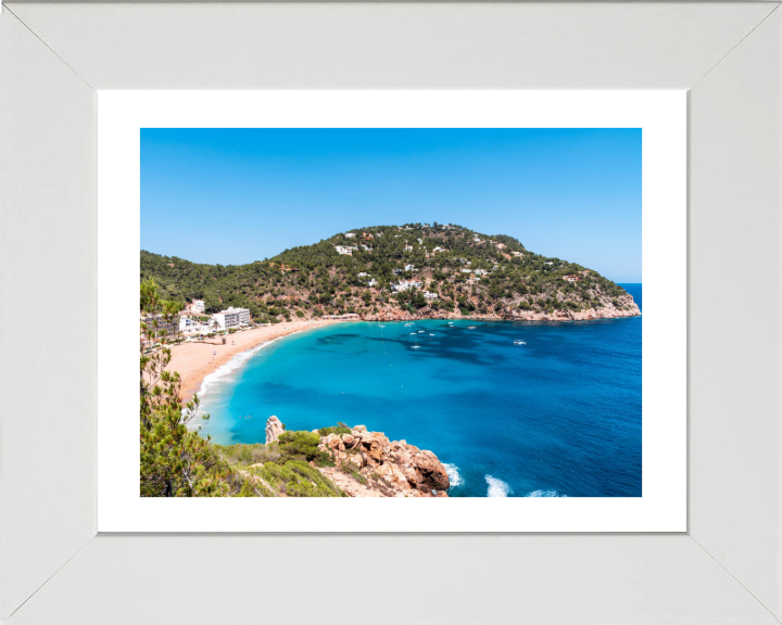 Cala San Vicente Ibiza Spain Photo Print - Canvas - Framed Photo Print - Hampshire Prints