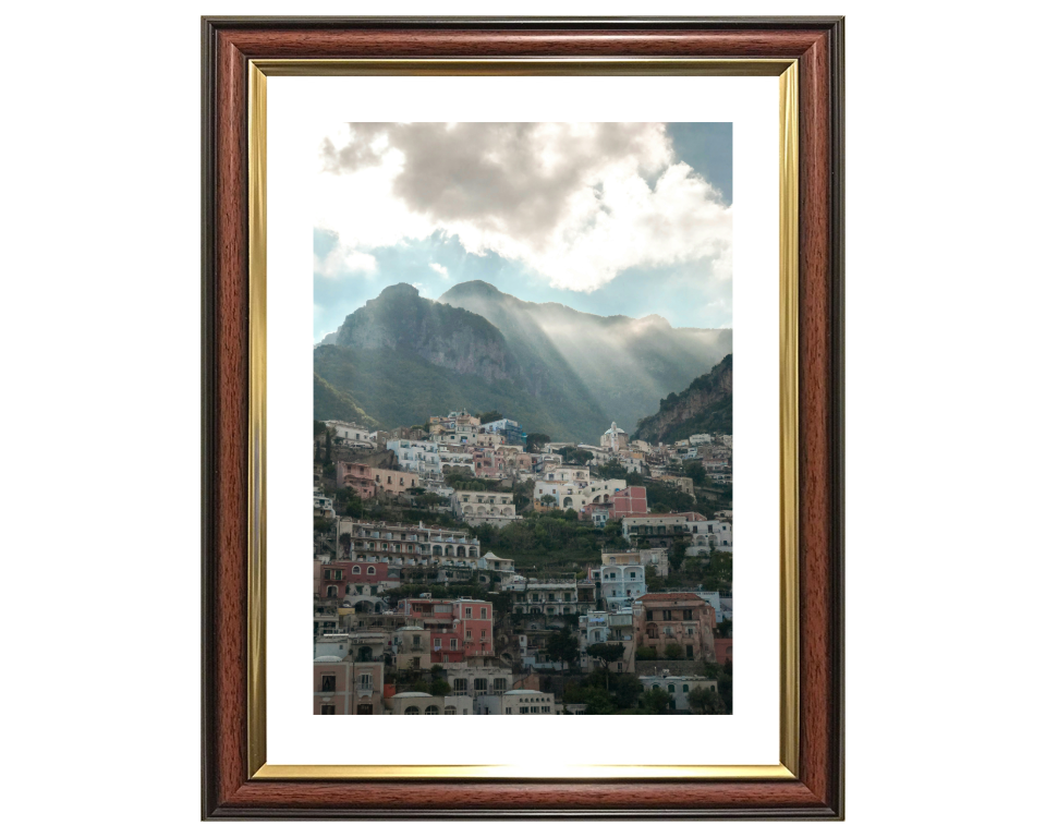 Via del Saracino Italy Photo Print - Canvas - Framed Photo Print - Hampshire Prints