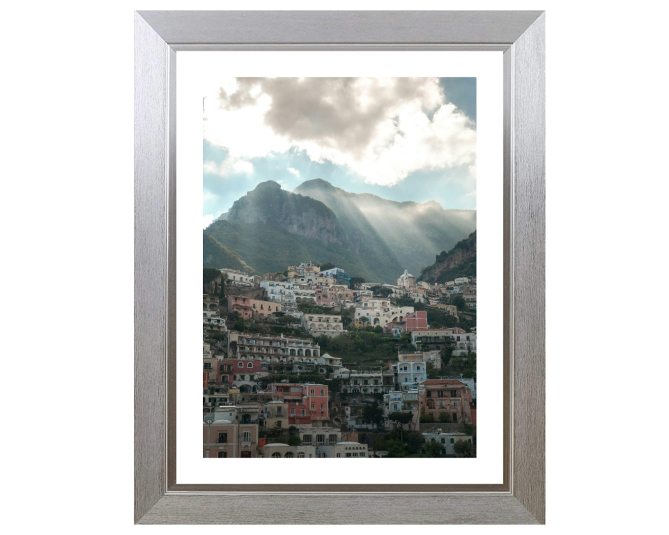 Via del Saracino Italy Photo Print - Canvas - Framed Photo Print - Hampshire Prints