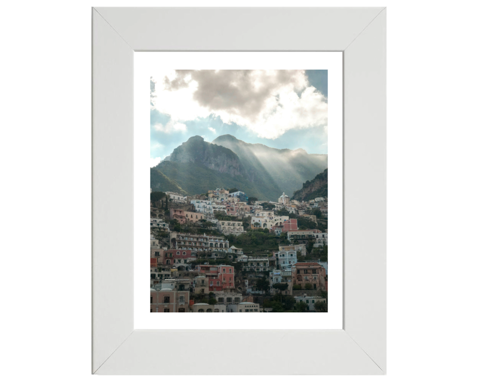 Via del Saracino Italy Photo Print - Canvas - Framed Photo Print - Hampshire Prints