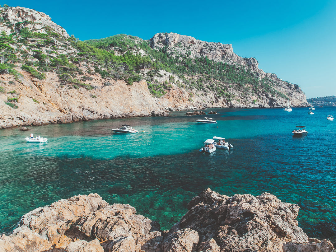 Mallorca beach spain Photo Print - Canvas - Framed Photo Print - Hampshire Prints