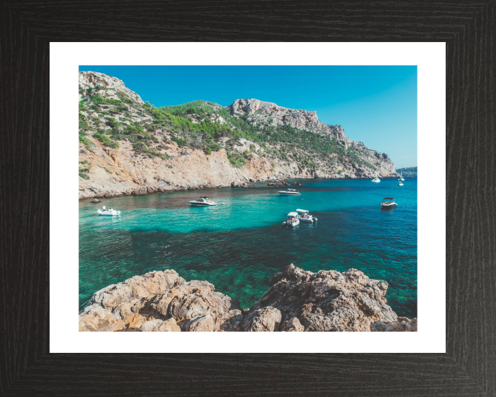 Mallorca beach spain Photo Print - Canvas - Framed Photo Print - Hampshire Prints