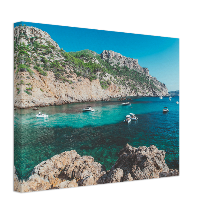 Mallorca beach spain Photo Print - Canvas - Framed Photo Print - Hampshire Prints