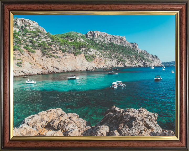 Mallorca beach spain Photo Print - Canvas - Framed Photo Print - Hampshire Prints