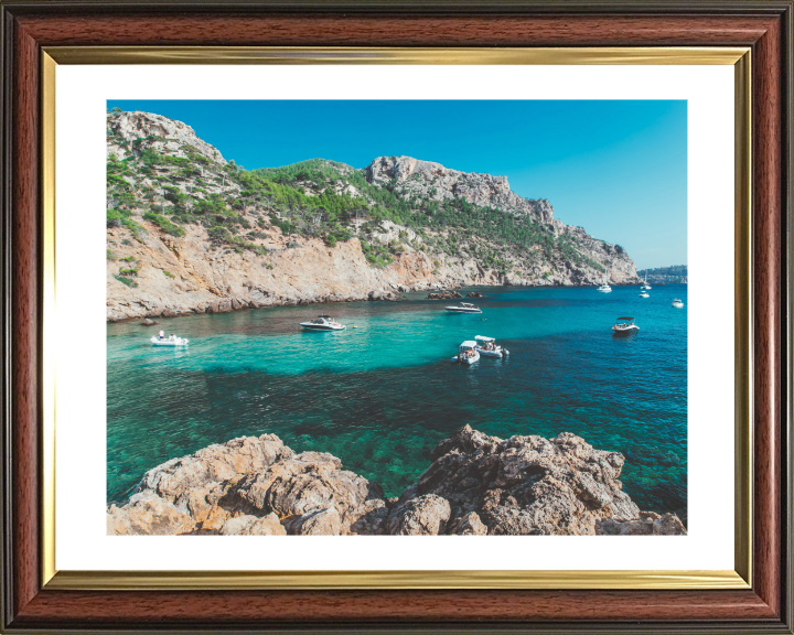 Mallorca beach spain Photo Print - Canvas - Framed Photo Print - Hampshire Prints