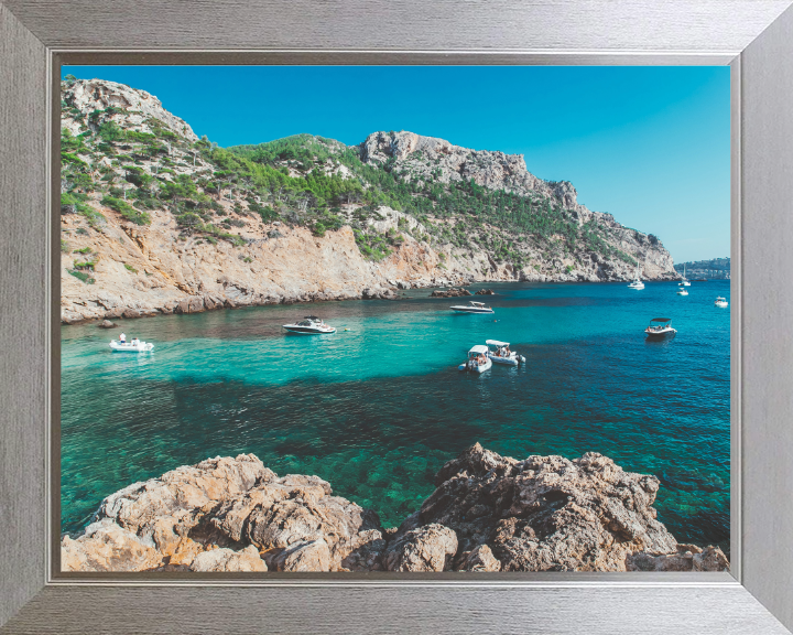 Mallorca beach spain Photo Print - Canvas - Framed Photo Print - Hampshire Prints