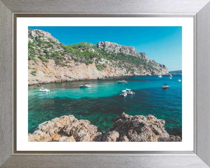 Mallorca beach spain Photo Print - Canvas - Framed Photo Print - Hampshire Prints