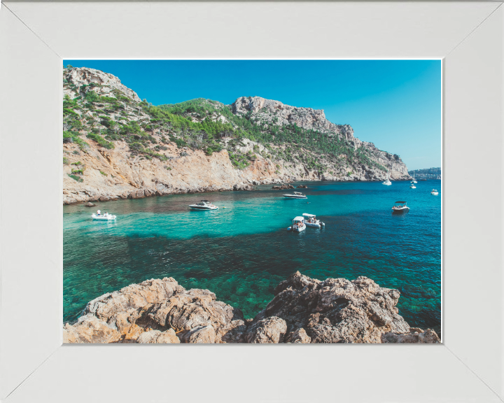 Mallorca beach spain Photo Print - Canvas - Framed Photo Print - Hampshire Prints