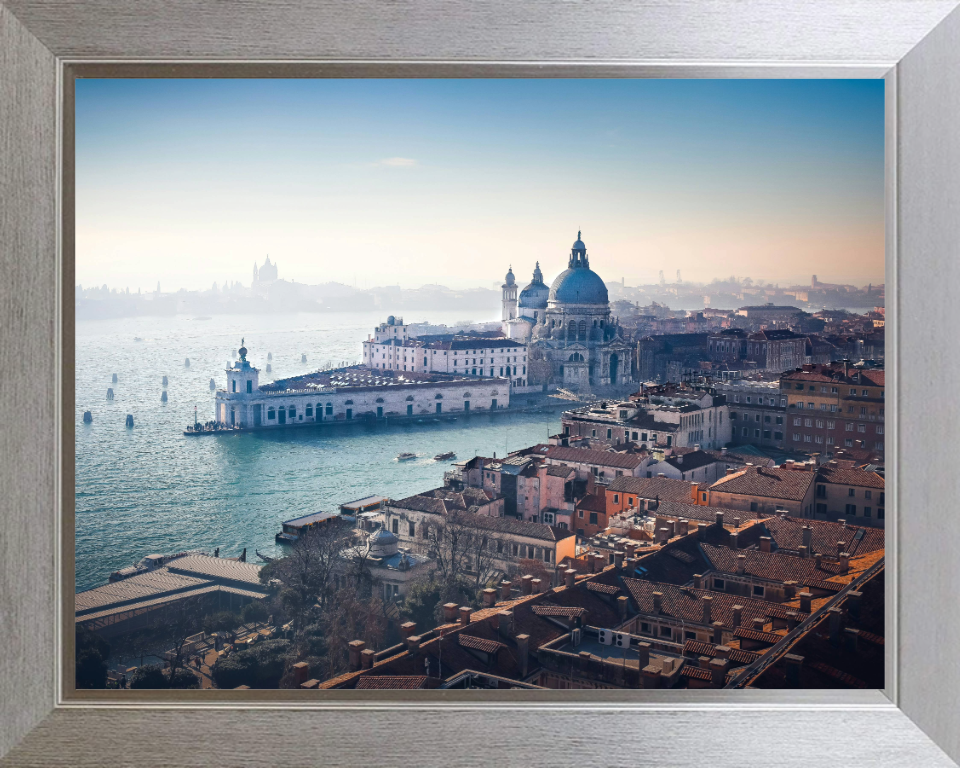 Venice Italy at sunset Photo Print - Canvas - Framed Photo Print - Hampshire Prints