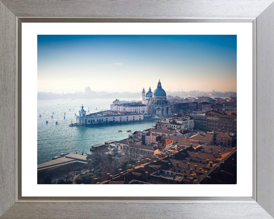 Venice Italy at sunset Photo Print - Canvas - Framed Photo Print - Hampshire Prints