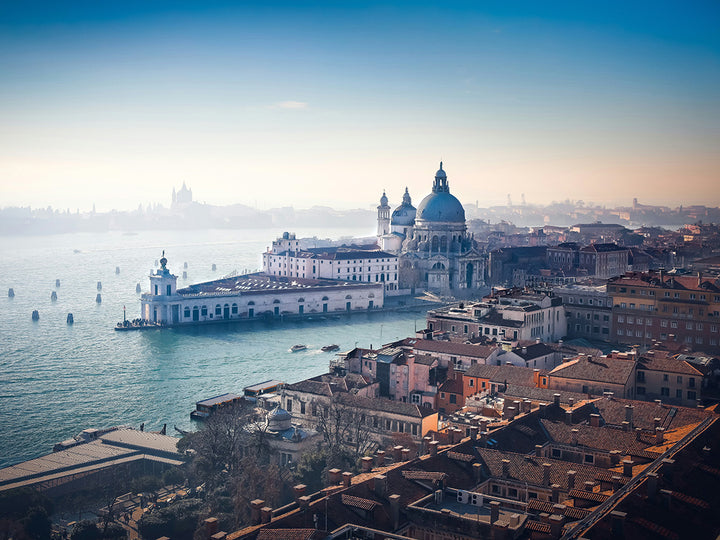 Venice Italy at sunset Photo Print - Canvas - Framed Photo Print - Hampshire Prints