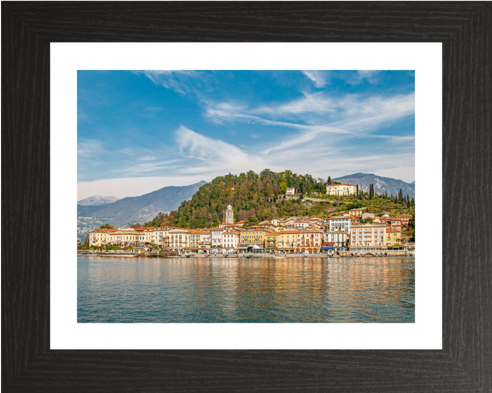 Bellagio, Province Como Italy Photo Print - Canvas - Framed Photo Print - Hampshire Prints