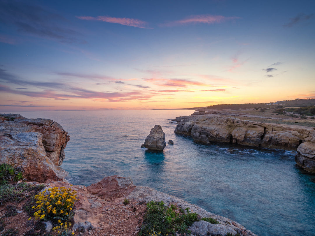 Menorca Spain at sunset Photo Print - Canvas - Framed Photo Print - Hampshire Prints