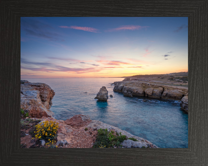 Menorca Spain at sunset Photo Print - Canvas - Framed Photo Print - Hampshire Prints