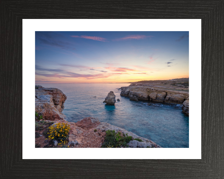 Menorca Spain at sunset Photo Print - Canvas - Framed Photo Print - Hampshire Prints