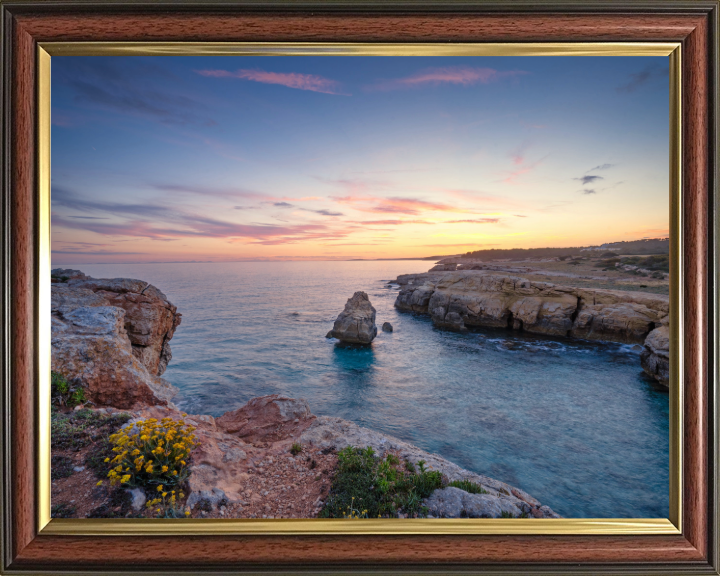 Menorca Spain at sunset Photo Print - Canvas - Framed Photo Print - Hampshire Prints