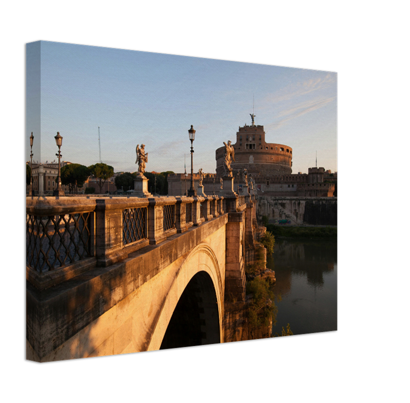 Rome Italy at sunset Photo Print - Canvas - Framed Photo Print - Hampshire Prints