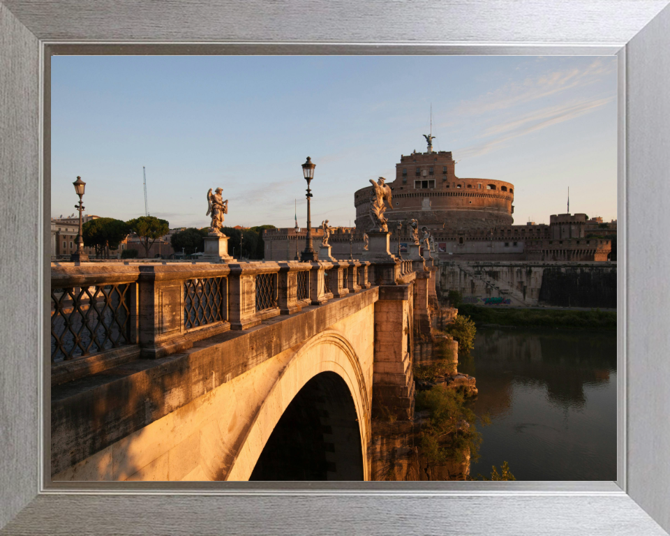 Rome Italy at sunset Photo Print - Canvas - Framed Photo Print - Hampshire Prints