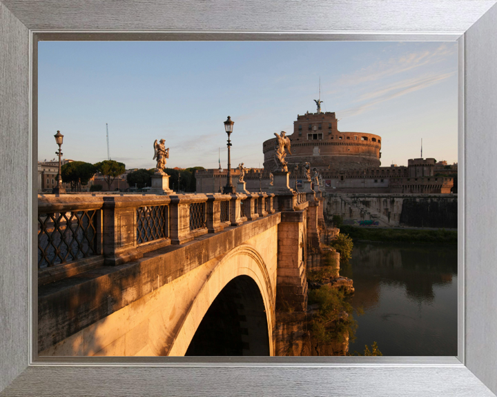 Rome Italy at sunset Photo Print - Canvas - Framed Photo Print - Hampshire Prints