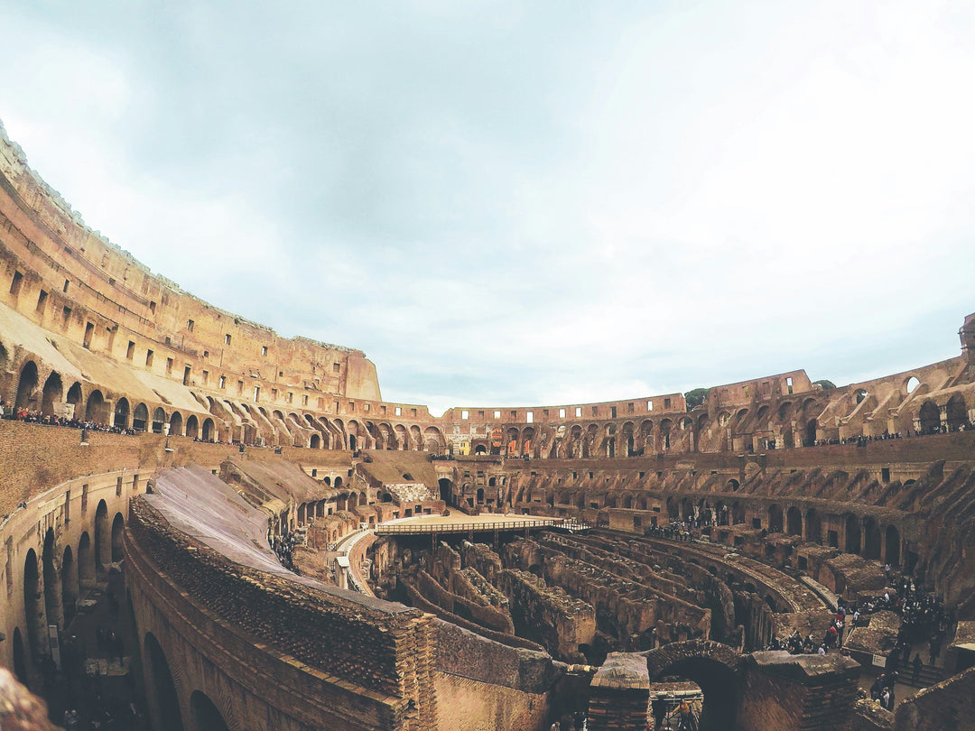 Inside the Colosseum Rome Italy  Photo Print - Canvas - Framed Photo Print - Hampshire Prints