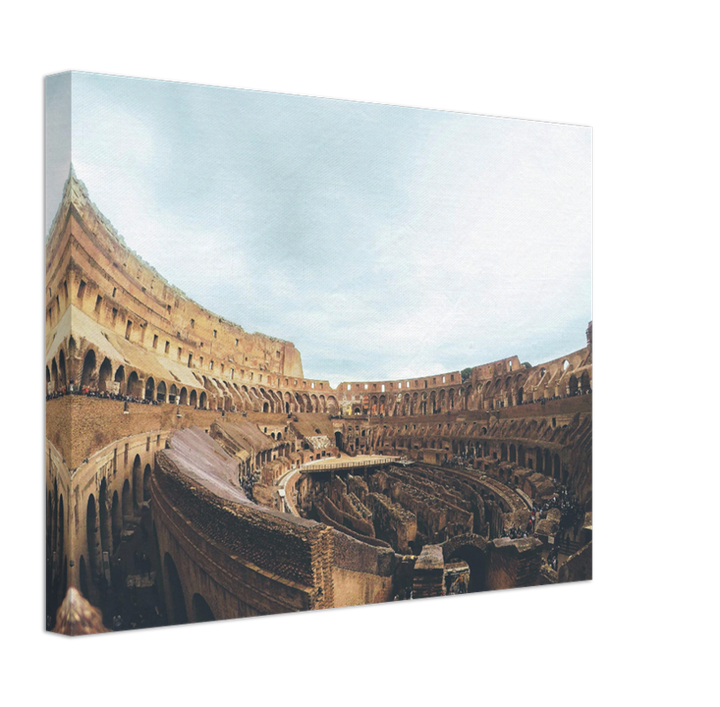 Inside the Colosseum Rome Italy  Photo Print - Canvas - Framed Photo Print - Hampshire Prints