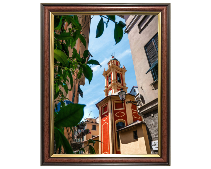 Chiavari Metropolitan City of Genoa Italy Photo Print - Canvas - Framed Photo Print