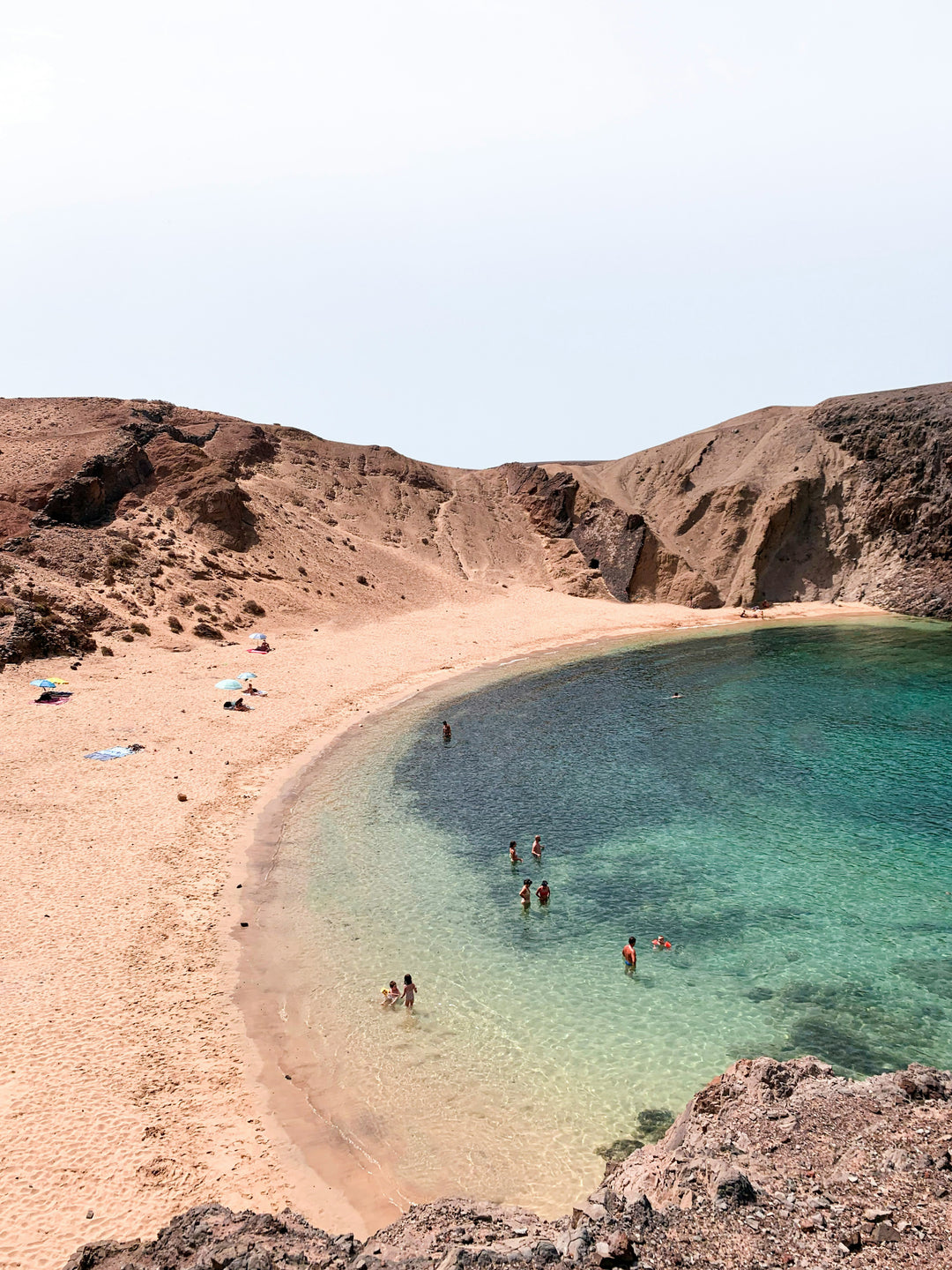 Costa de Papagayo Lanzarote Spain Photo Print - Canvas - Framed Photo Print - Hampshire Prints