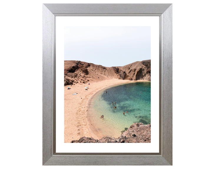 Costa de Papagayo Lanzarote Spain Photo Print - Canvas - Framed Photo Print - Hampshire Prints