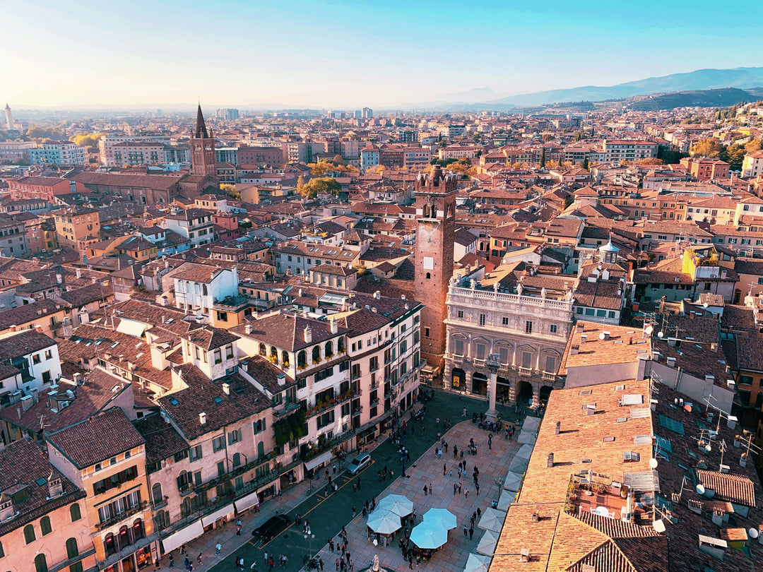 Verona Italy from above Photo Print - Canvas - Framed Photo Print - Hampshire Prints