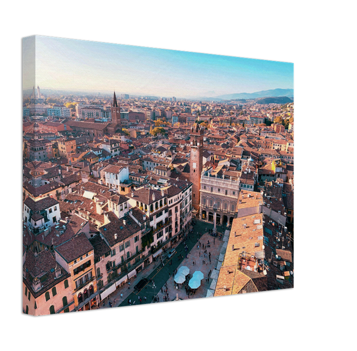 Verona Italy from above Photo Print - Canvas - Framed Photo Print - Hampshire Prints