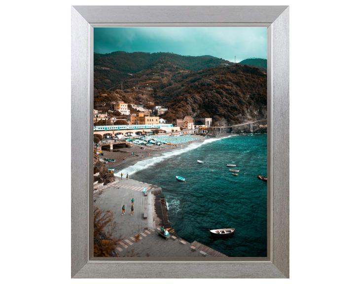 Cinque Terre Point Levanto Italy Photo Print - Canvas - Framed Photo Print - Hampshire Prints