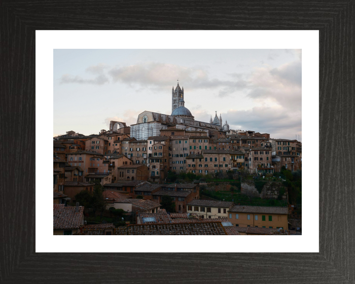 Siena Italy Photo Print - Canvas - Framed Photo Print - Hampshire Prints