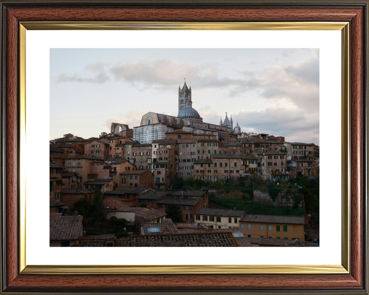 Siena Italy Photo Print - Canvas - Framed Photo Print - Hampshire Prints