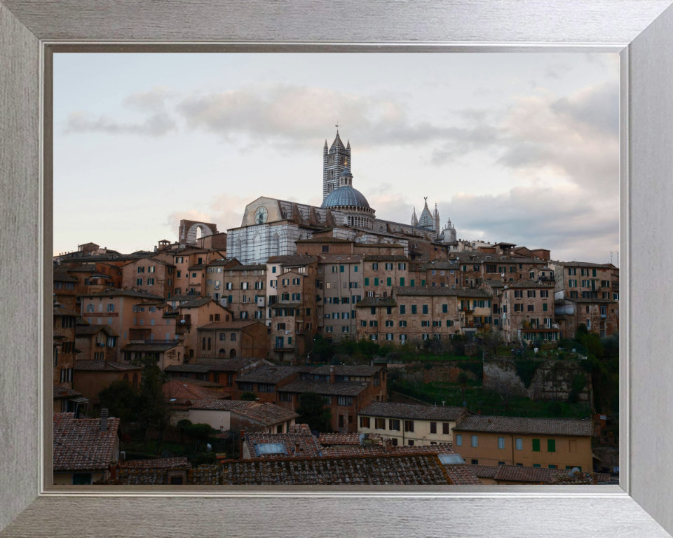 Siena Italy Photo Print - Canvas - Framed Photo Print - Hampshire Prints