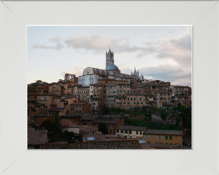 Siena Italy Photo Print - Canvas - Framed Photo Print - Hampshire Prints