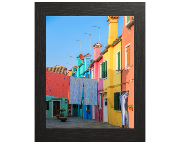 Venice back streets Italy Photo Print - Canvas - Framed Photo Print - Hampshire Prints