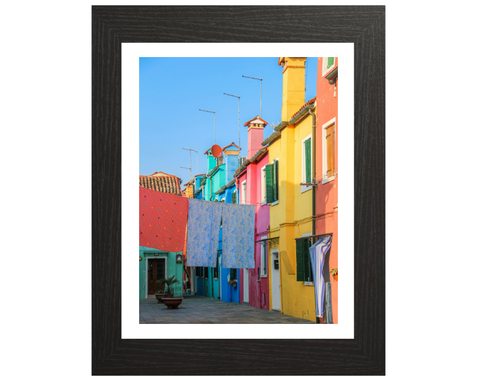 Venice back streets Italy Photo Print - Canvas - Framed Photo Print - Hampshire Prints