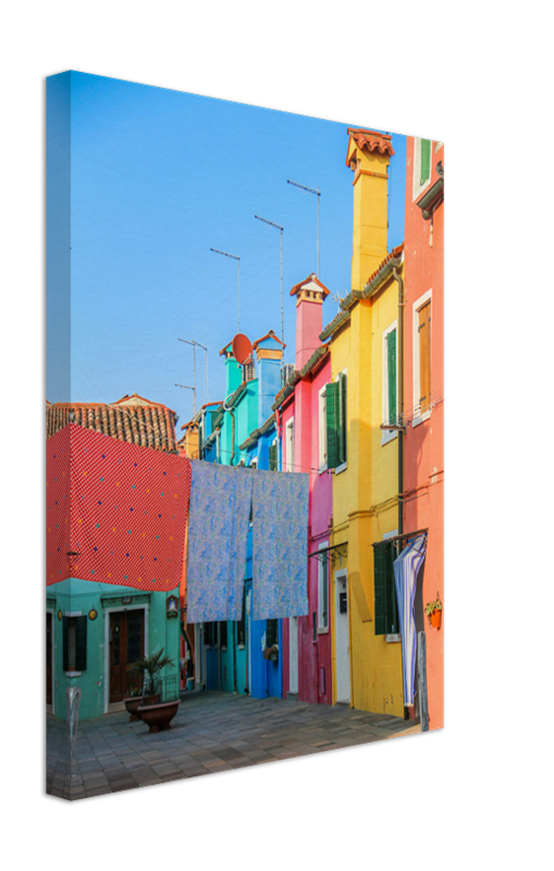 Venice back streets Italy Photo Print - Canvas - Framed Photo Print - Hampshire Prints