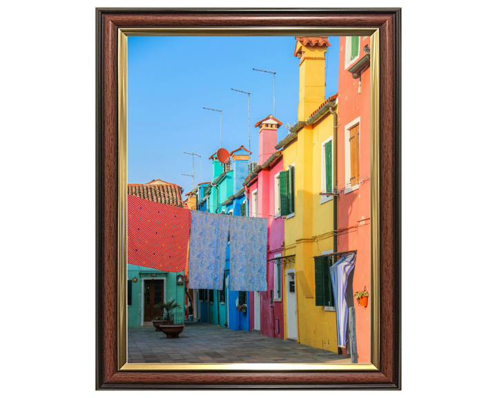 Venice back streets Italy Photo Print - Canvas - Framed Photo Print - Hampshire Prints