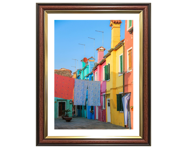 Venice back streets Italy Photo Print - Canvas - Framed Photo Print - Hampshire Prints