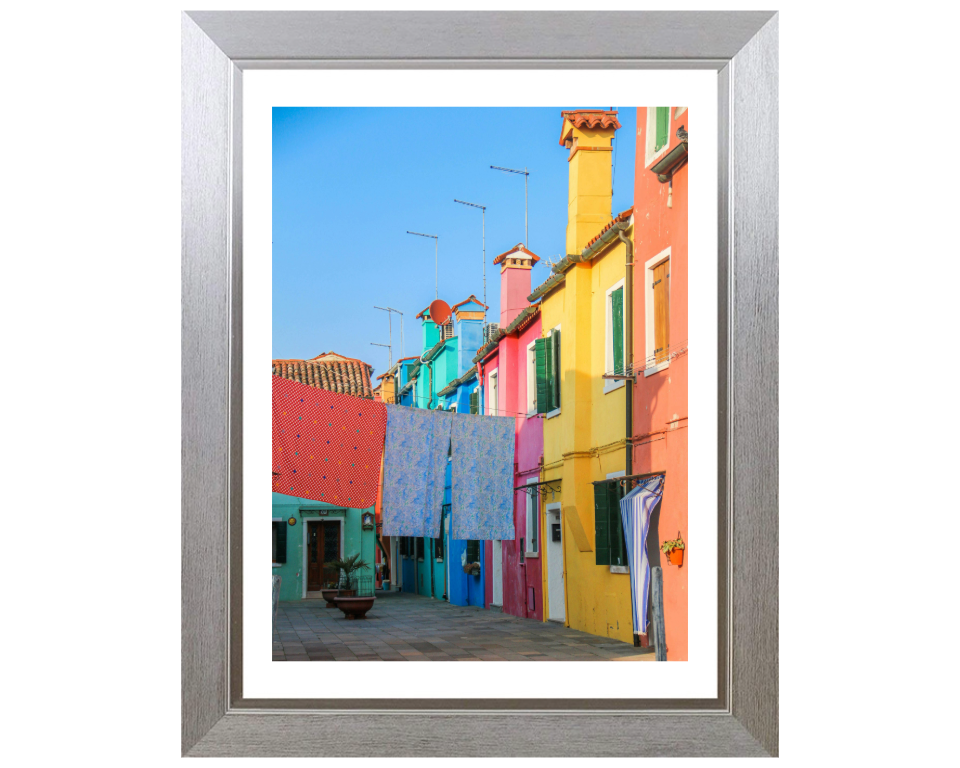 Venice back streets Italy Photo Print - Canvas - Framed Photo Print - Hampshire Prints