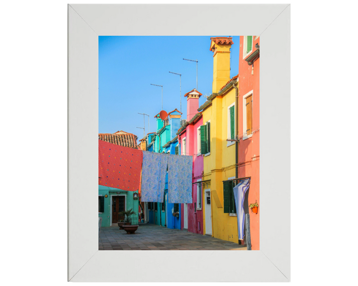 Venice back streets Italy Photo Print - Canvas - Framed Photo Print - Hampshire Prints