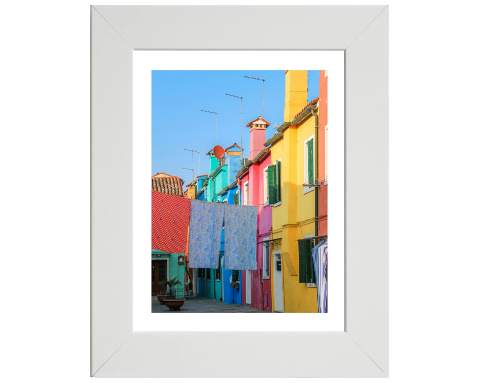 Venice back streets Italy Photo Print - Canvas - Framed Photo Print - Hampshire Prints