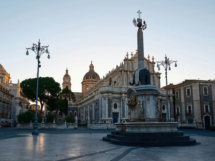 Catania Cathedral Sicily Photo Print - Canvas - Framed Photo Print - Hampshire Prints