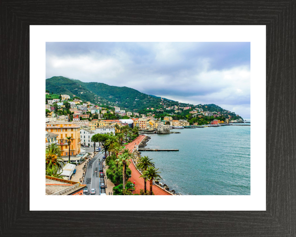 Rapallo Italy Photo Print - Canvas - Framed Photo Print - Hampshire Prints