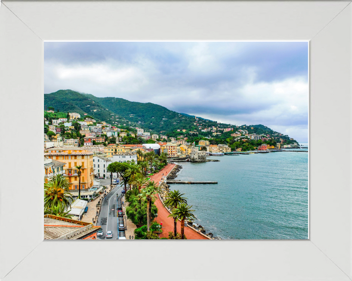 Rapallo Italy Photo Print - Canvas - Framed Photo Print - Hampshire Prints